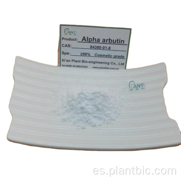 Blanqueamiento de la piel en polvo a granel Alpha Arbutin